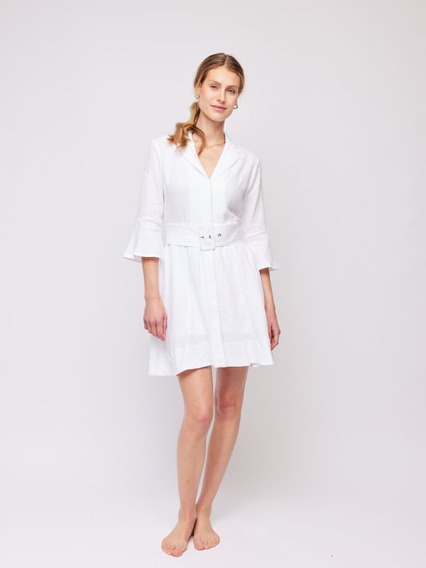 Astrid Linen Dress