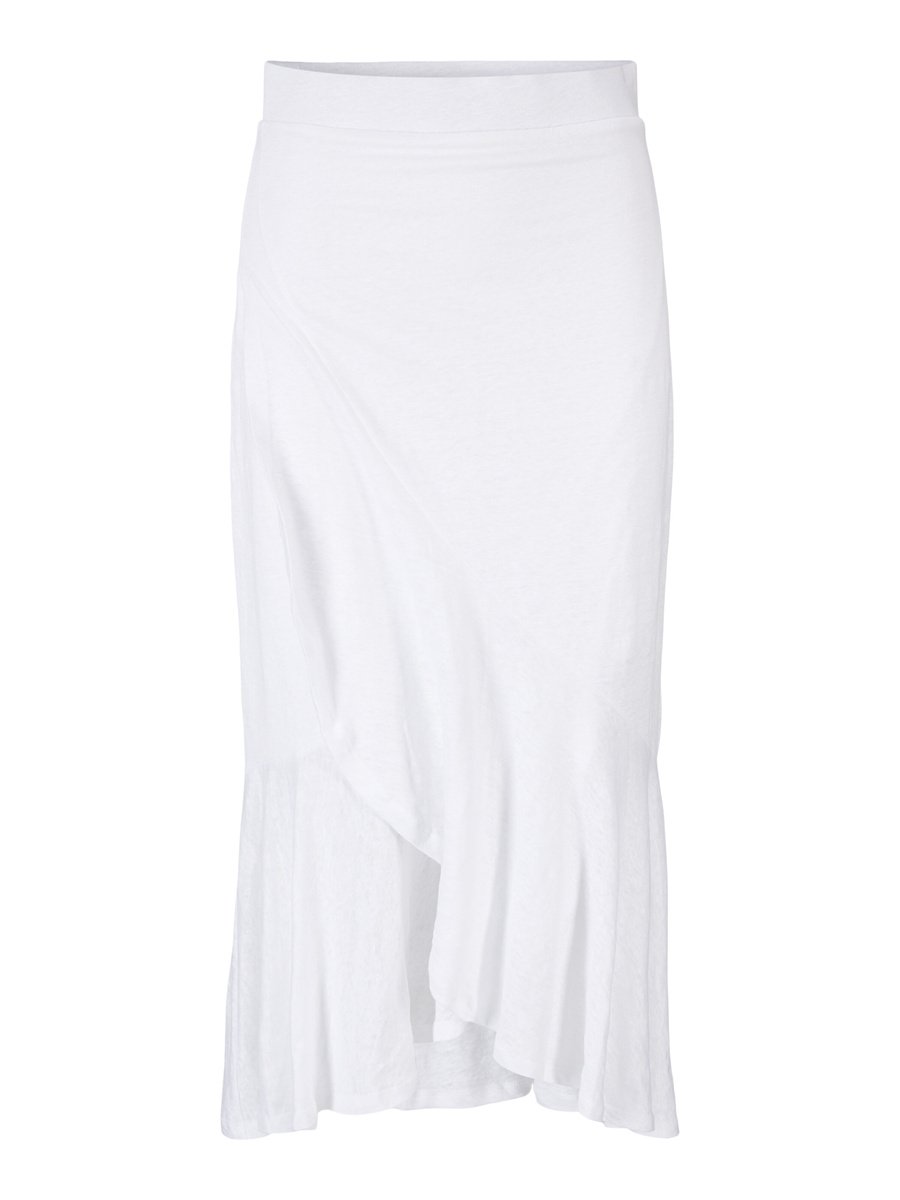 Petrine Linen Skirt