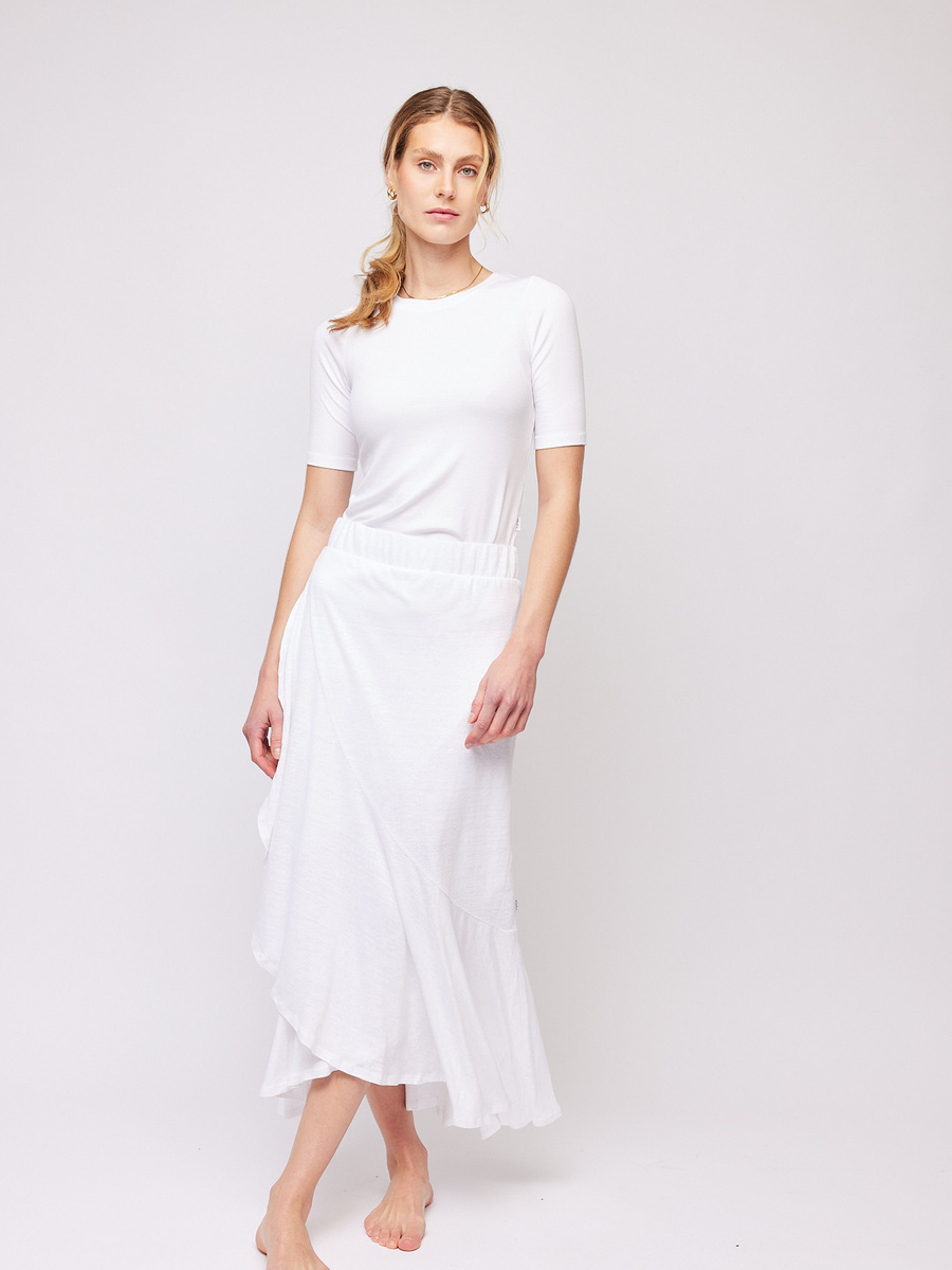 Petrine Linen Skirt