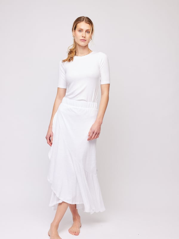 Petrine Linen Skirt