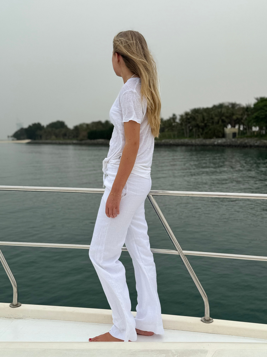 Teen Ines linen pants