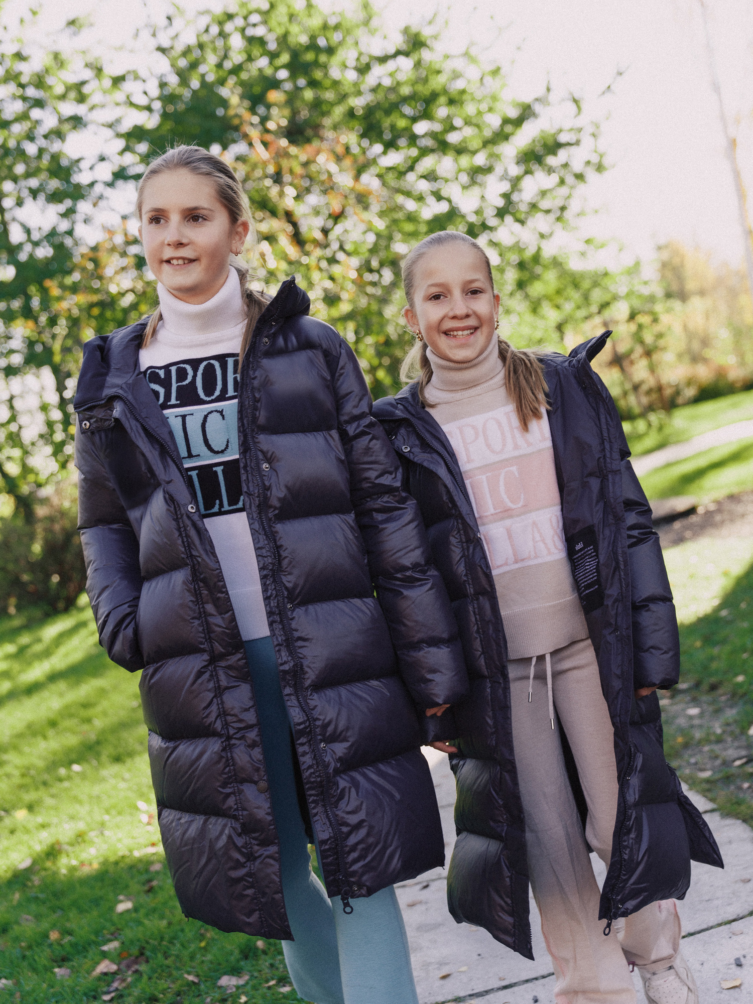 KIDS Chloe down coat - ella&il