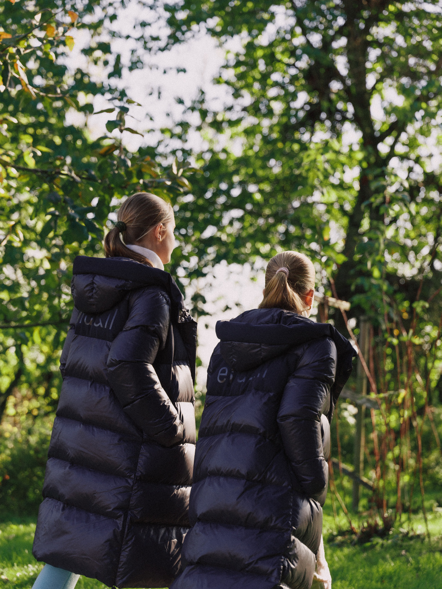 KIDS Chloe down coat