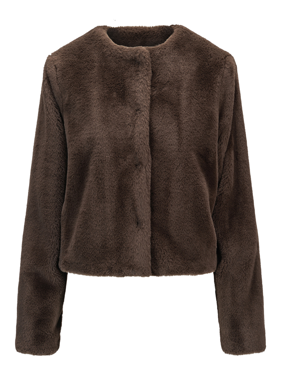 Carro Fake Fur Jacket