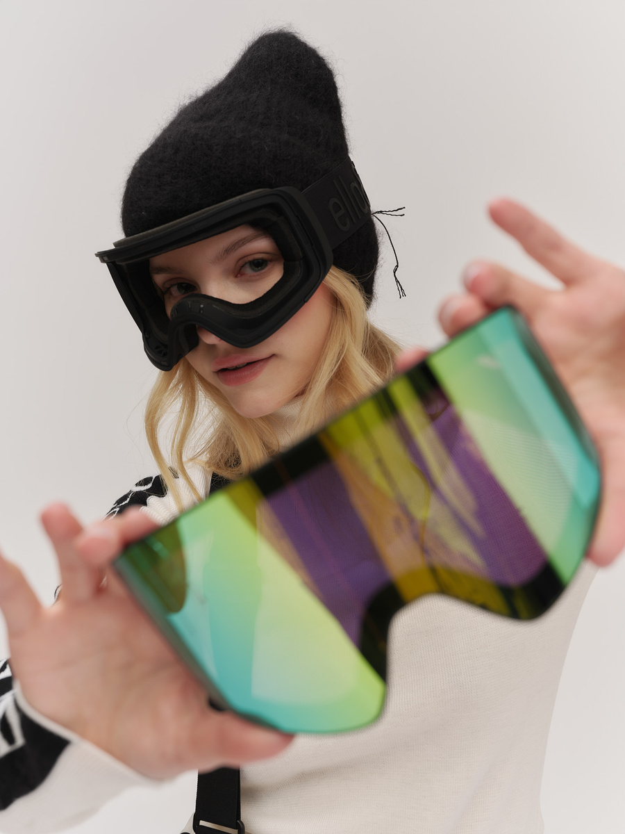 Ella's Ski Goggles