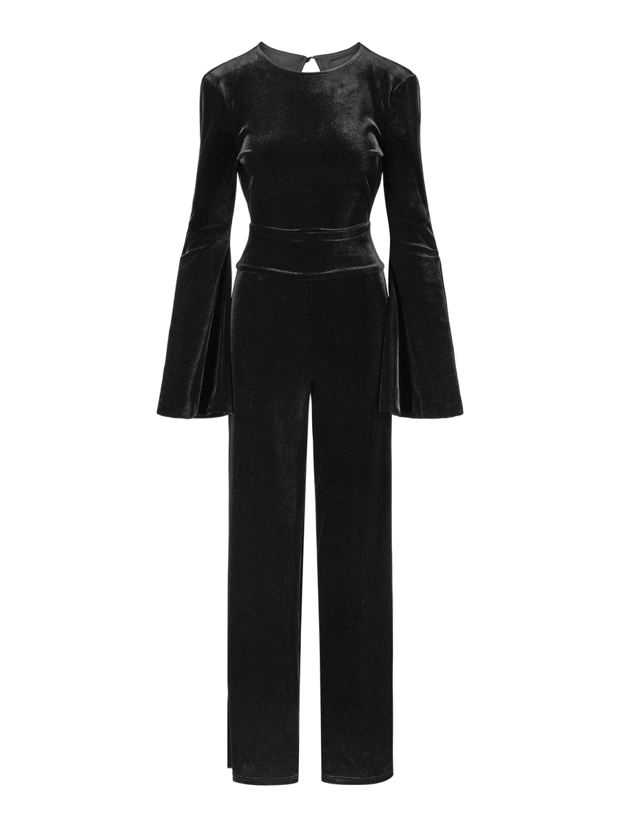 Amira Velour Jumpsuit
