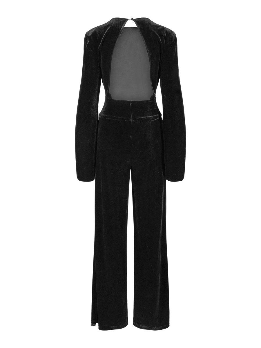 Amira Velour Jumpsuit
