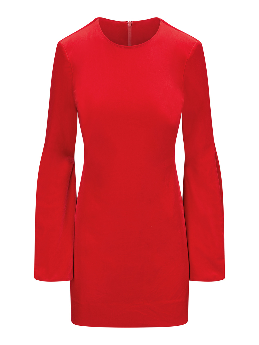 Nova Velour Dress