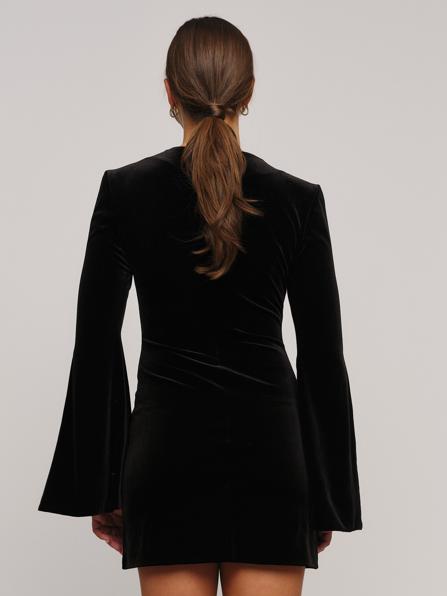 新品未使用ウノアVelour-Little black dressサイズM Zoella Mini Dress - Black – Babyboo Fashion