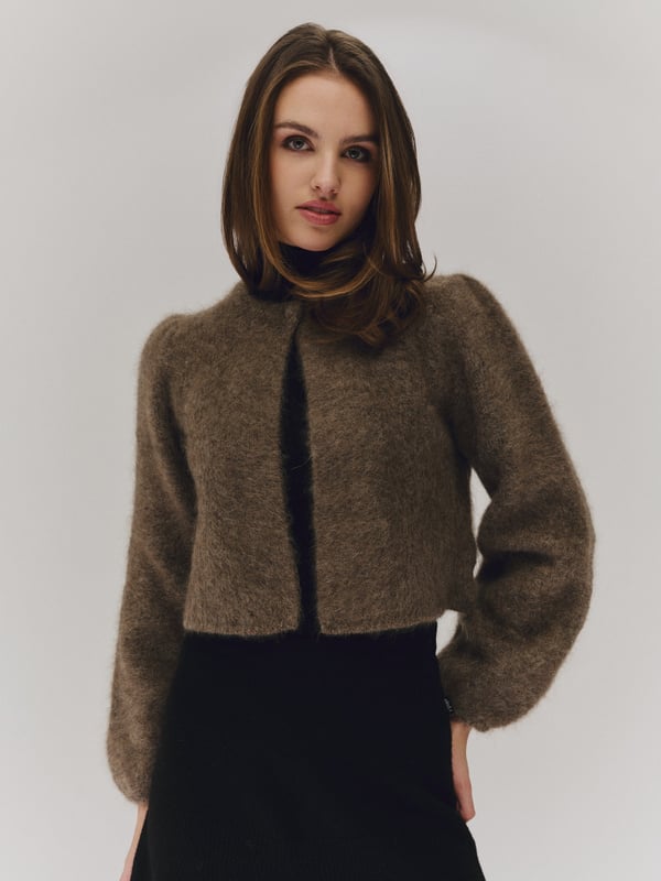 Amelia Chunky Cardigan