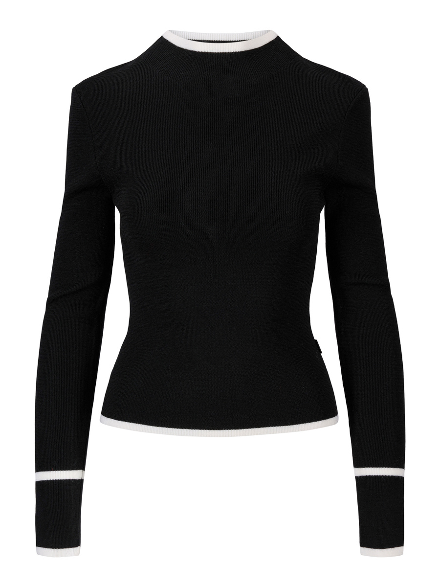 MERINO WOOL SWEATER BLACK ennoy ブラック XL Oversized Merino Wool Crew - Deep Black – Colorful Standard