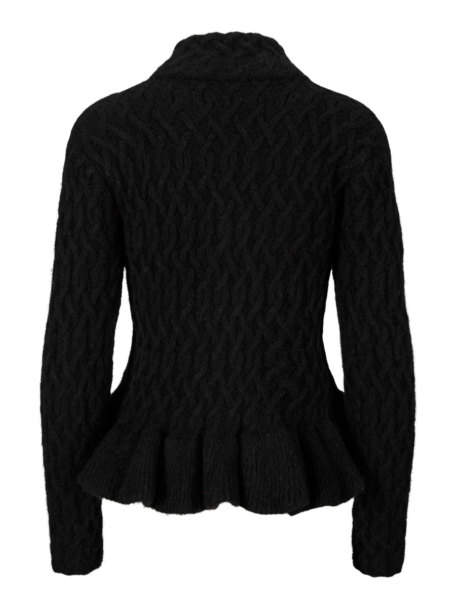 Lene Alpaca Cardigan