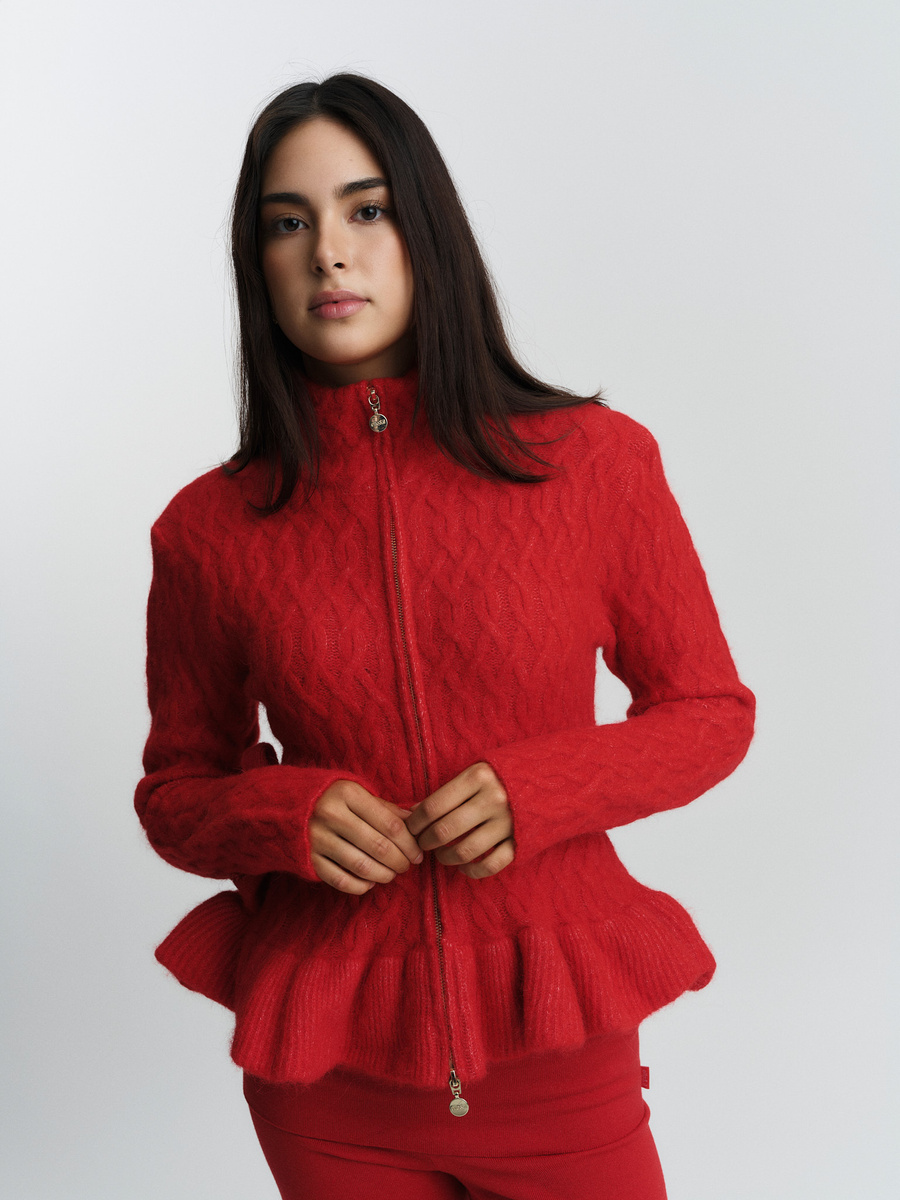 Lene Alpaca Cardigan