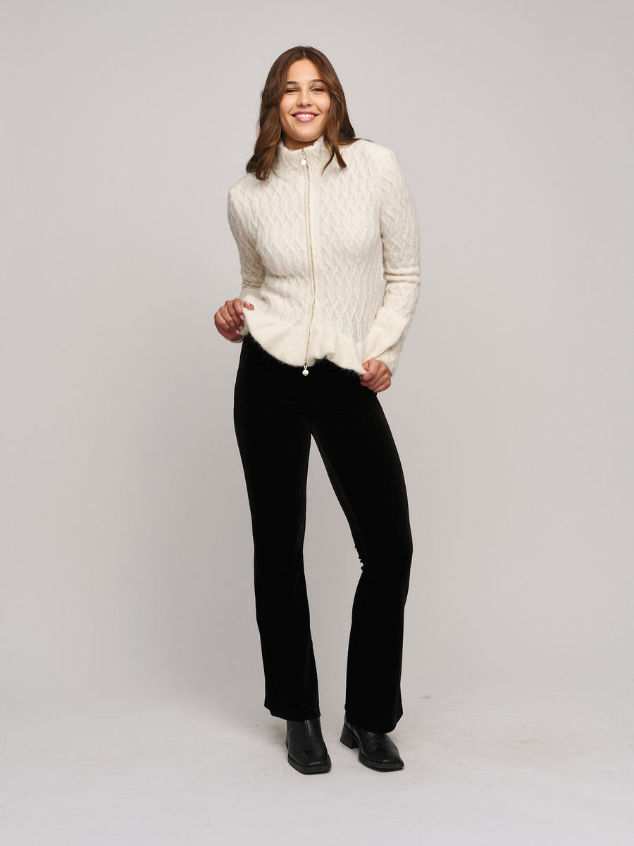 Lene Alpaca Cardigan