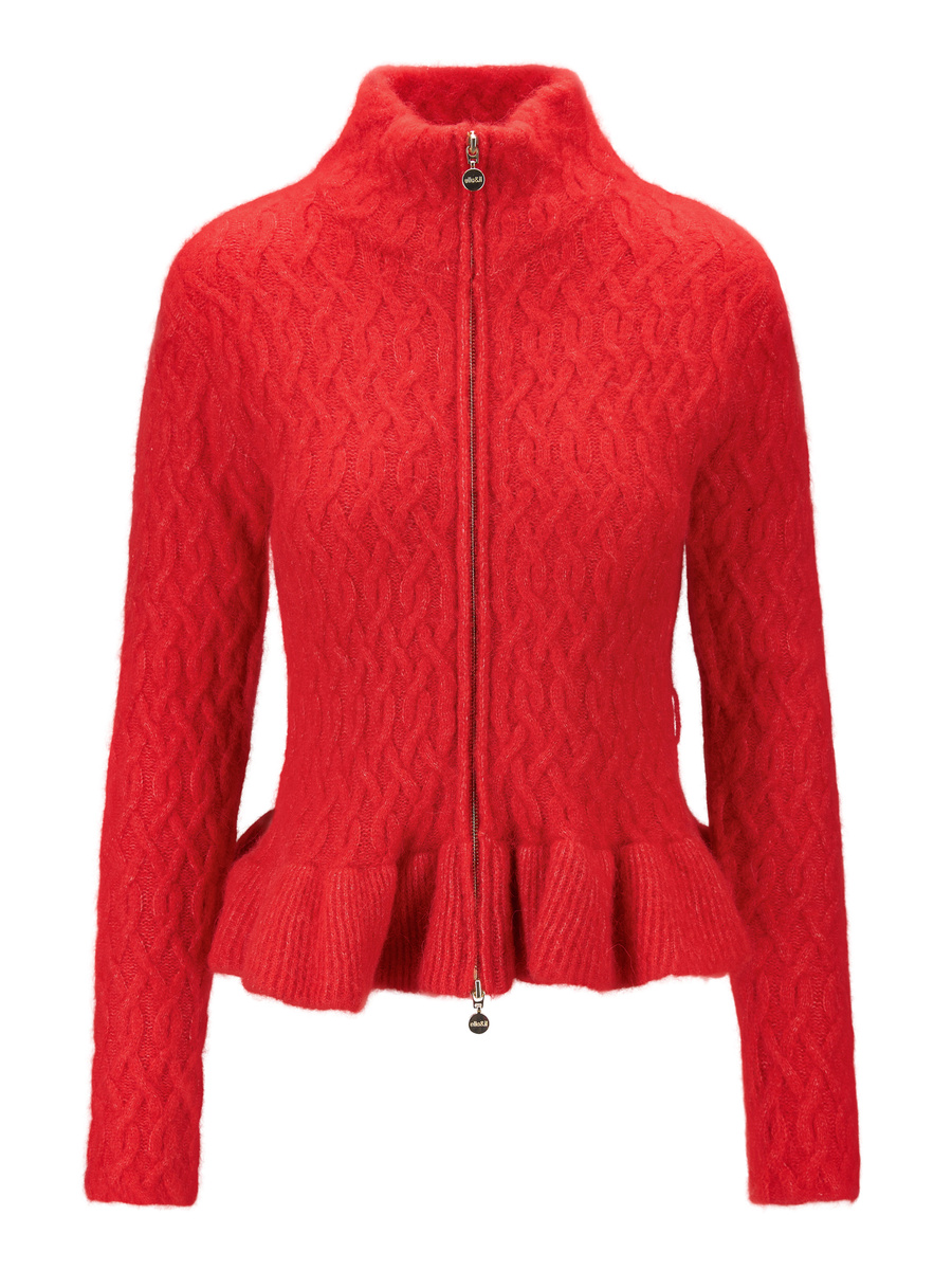 Lene Alpaca Cardigan