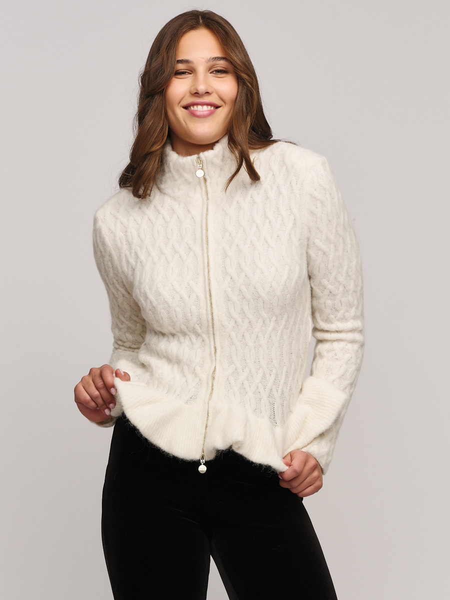 Lene Alpaca Cardigan