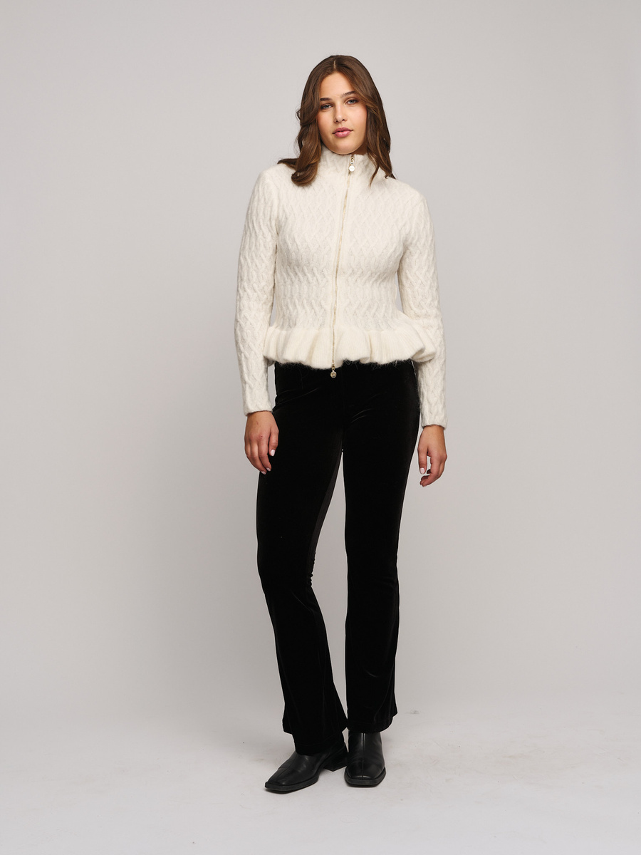 Lene Alpaca Cardigan