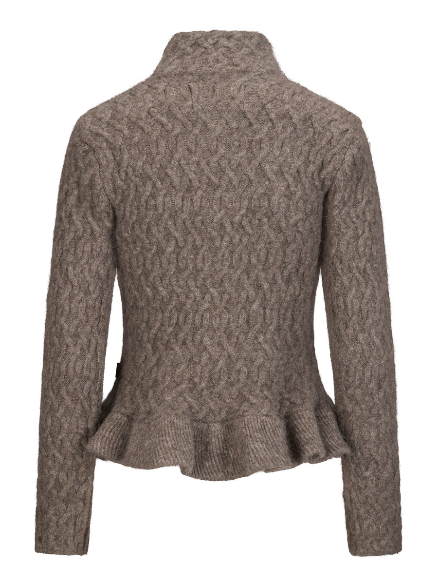 Lene Alpaca Cardigan