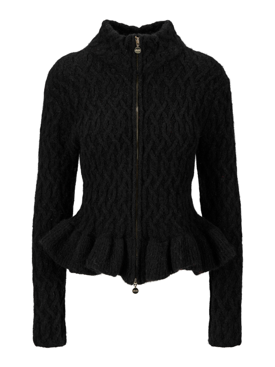 Lene Alpaca Cardigan