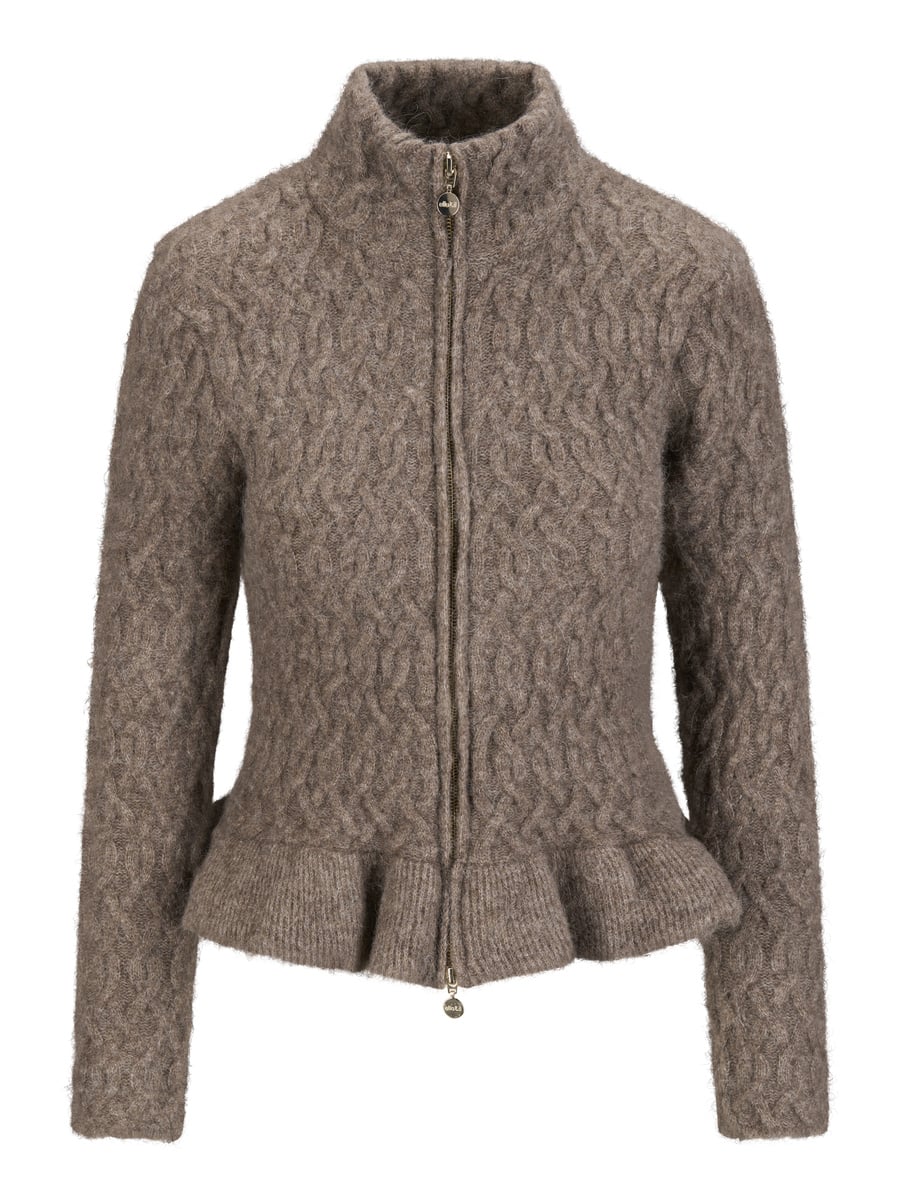 Lene Alpaca Cardigan