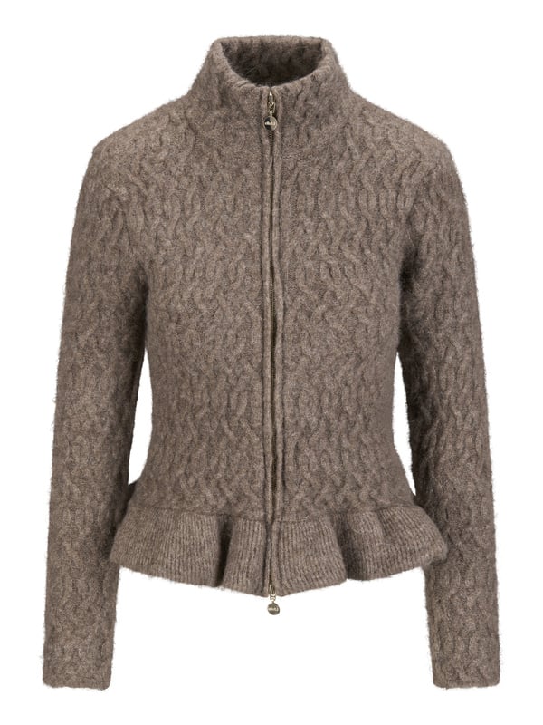 Lene Alpaca Cardigan