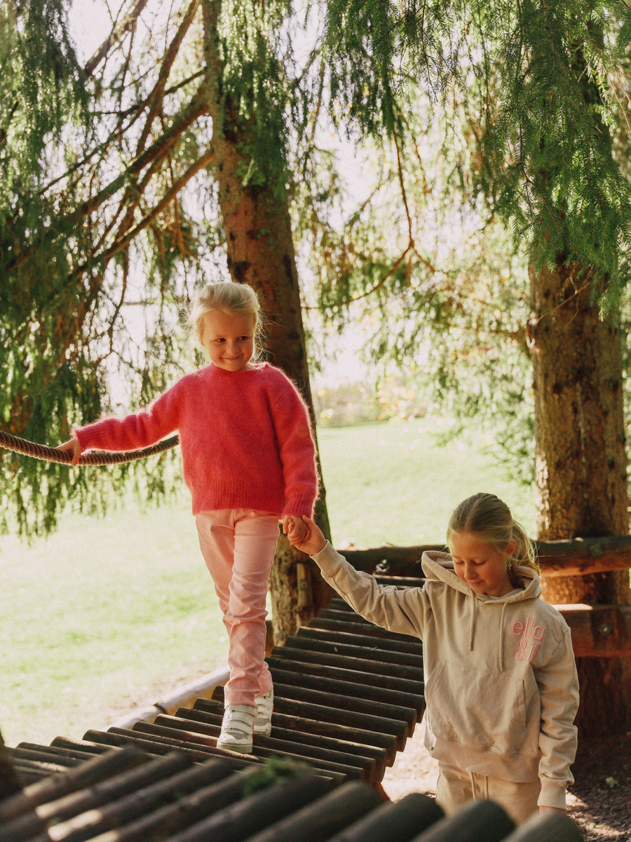 KIDS Mirabella chunky sweater