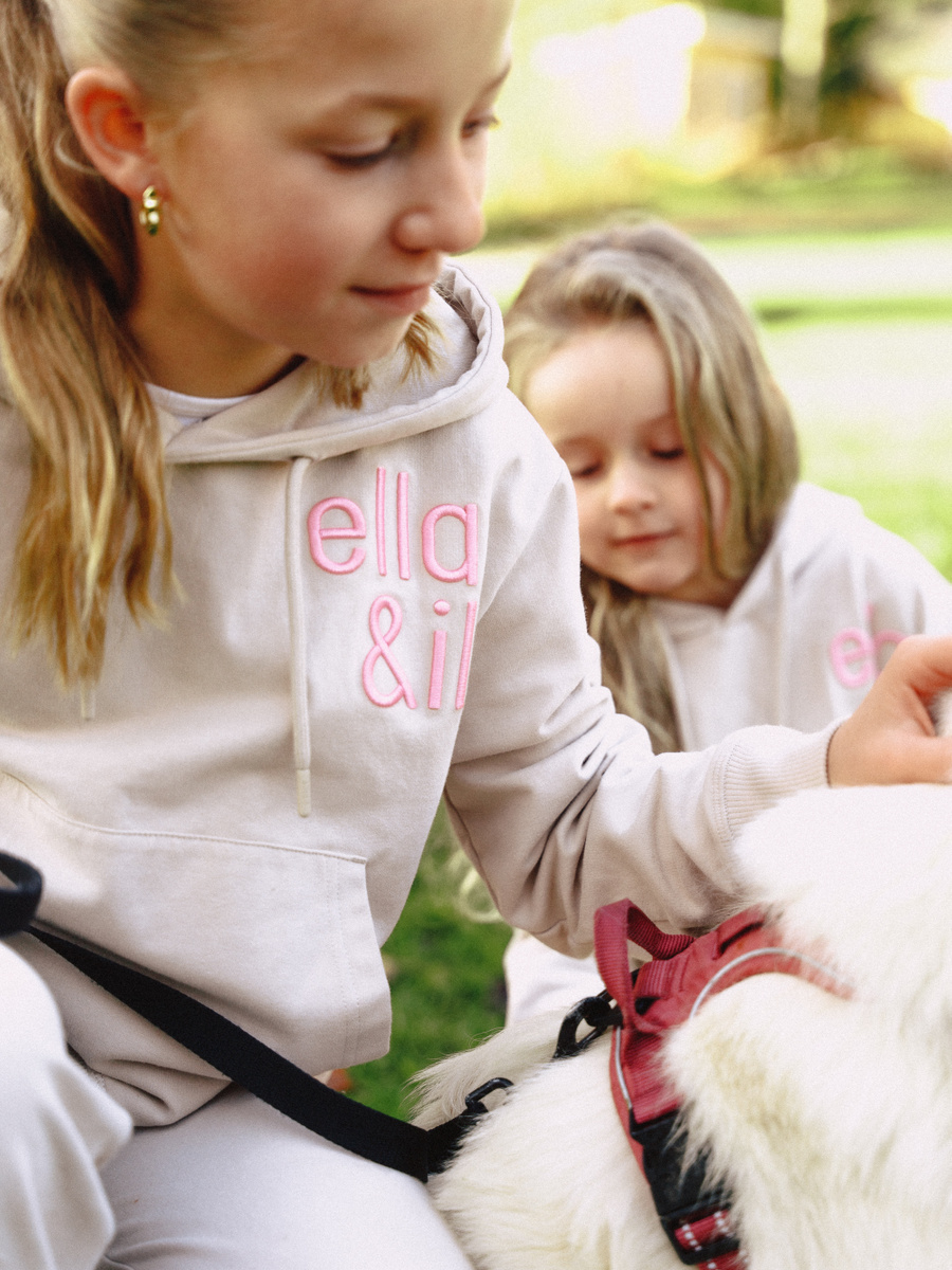 KIDS Tara hooded Sweater
