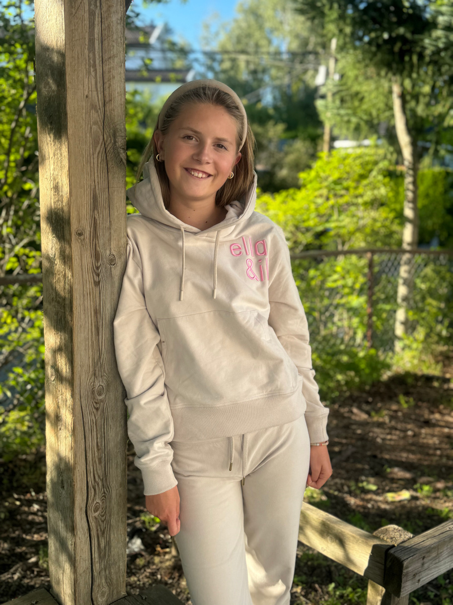 KIDS Tara hooded Sweater