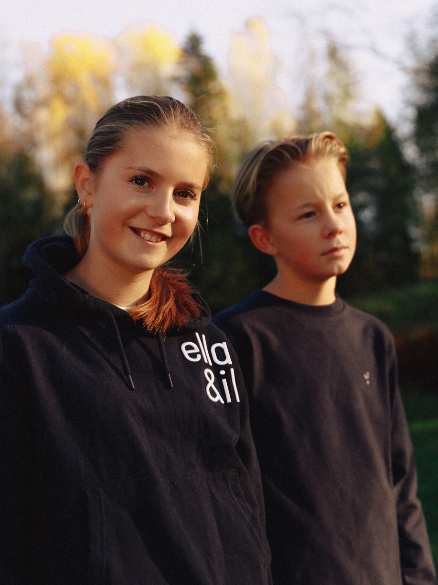 KIDS Tara hooded Sweater