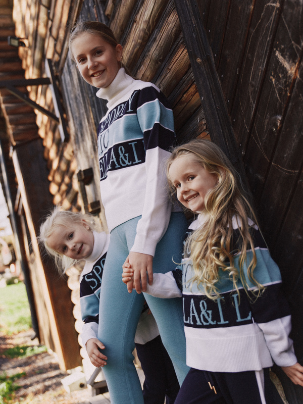 KIDS Hermine merino sweater
