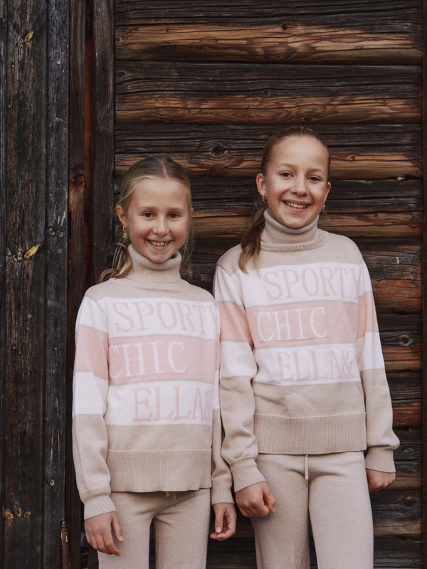 KIDS Hermine merino sweater