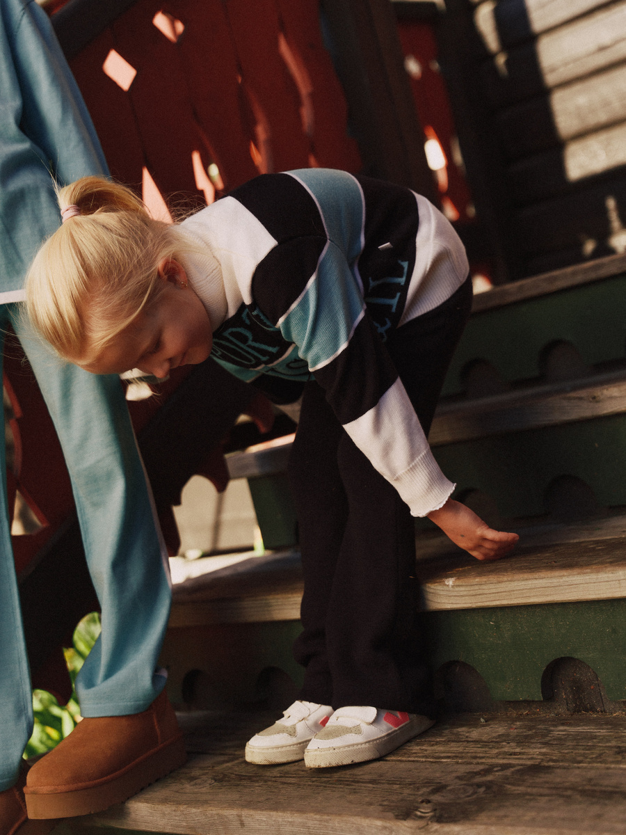 KIDS Jaro merino pants