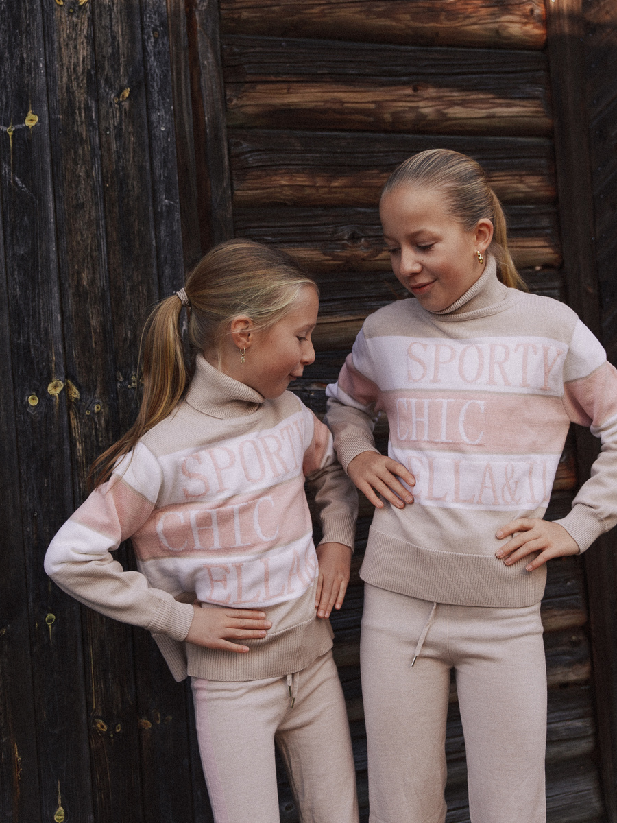 KIDS Mara merino pants