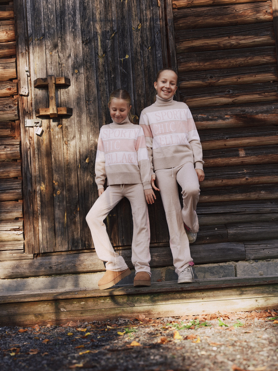 KIDS Mara merino pants