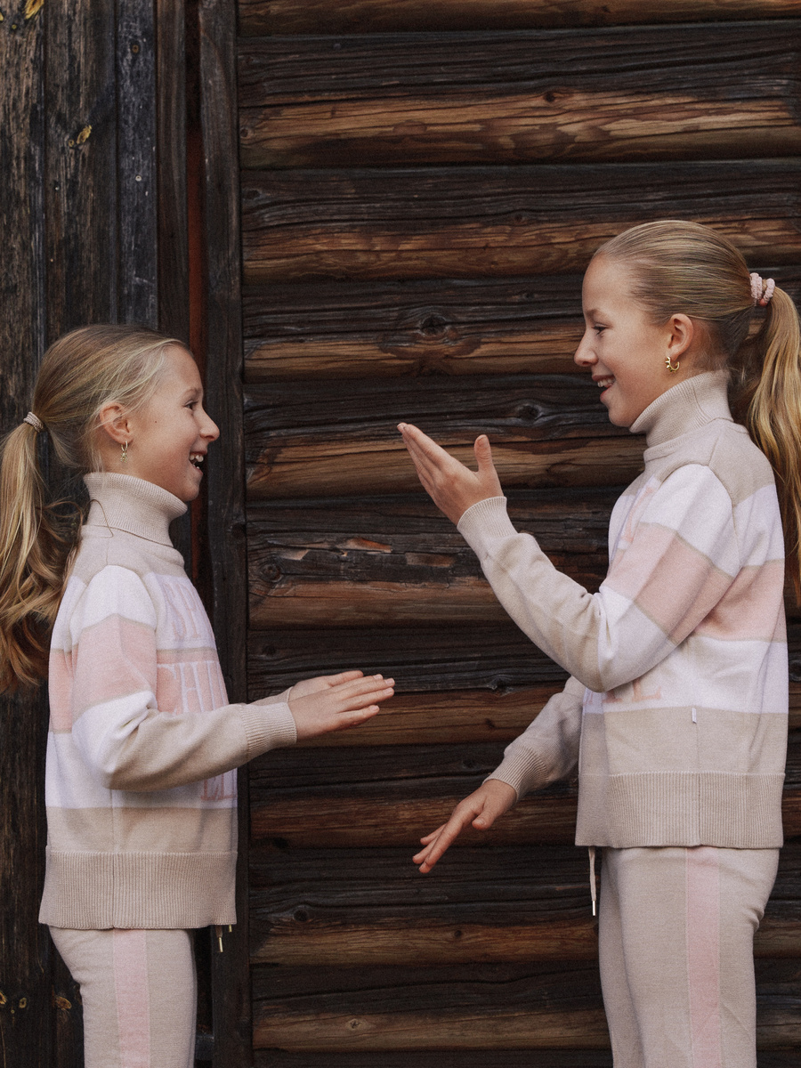 KIDS Mara merino pants