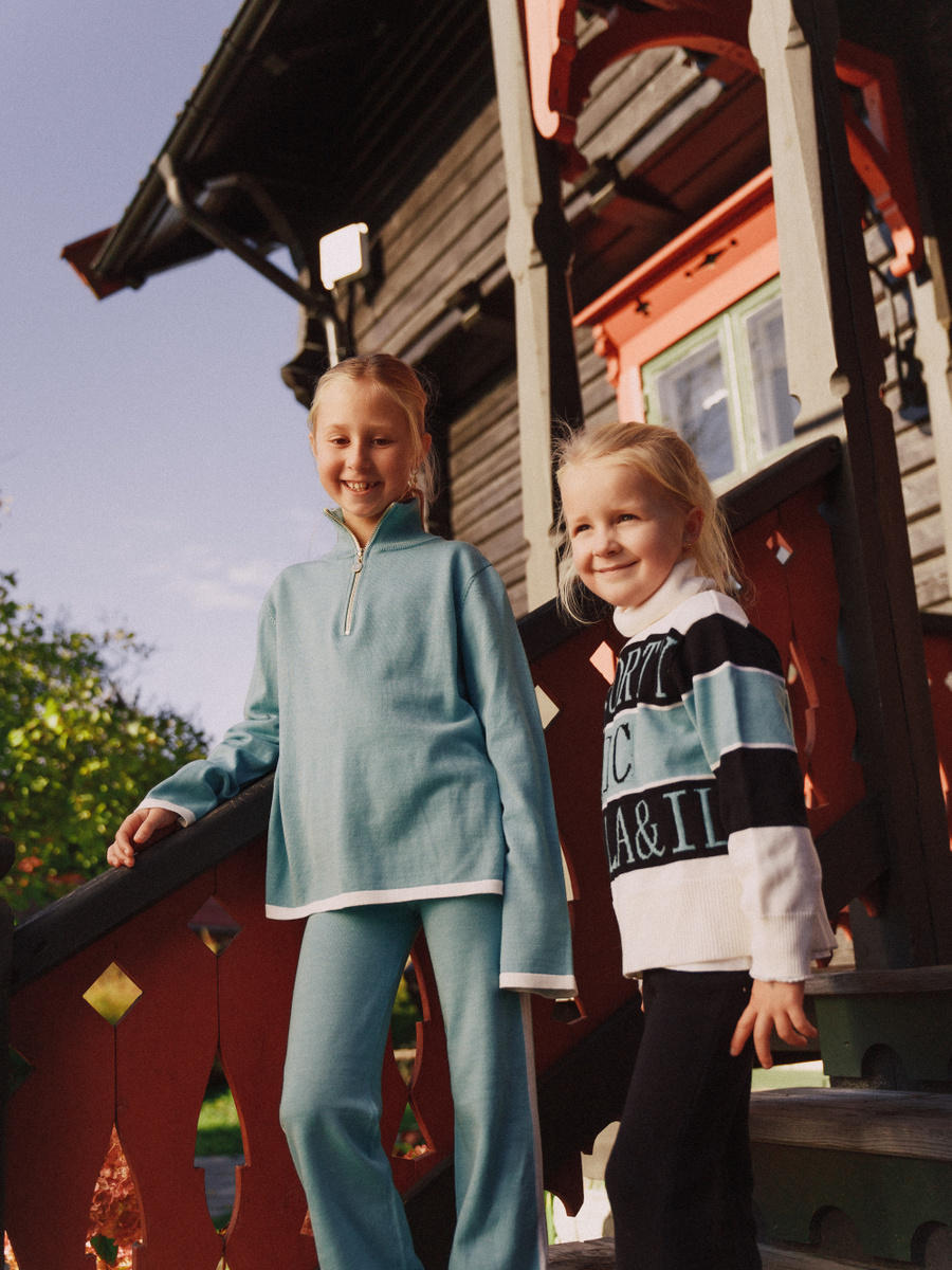 KIDS Mara merino pants