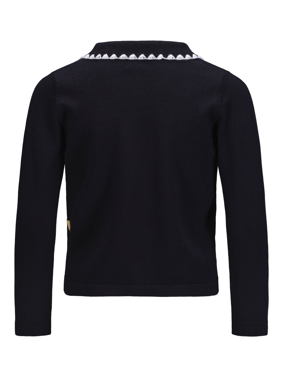 KIDS Johanne merino cardigan