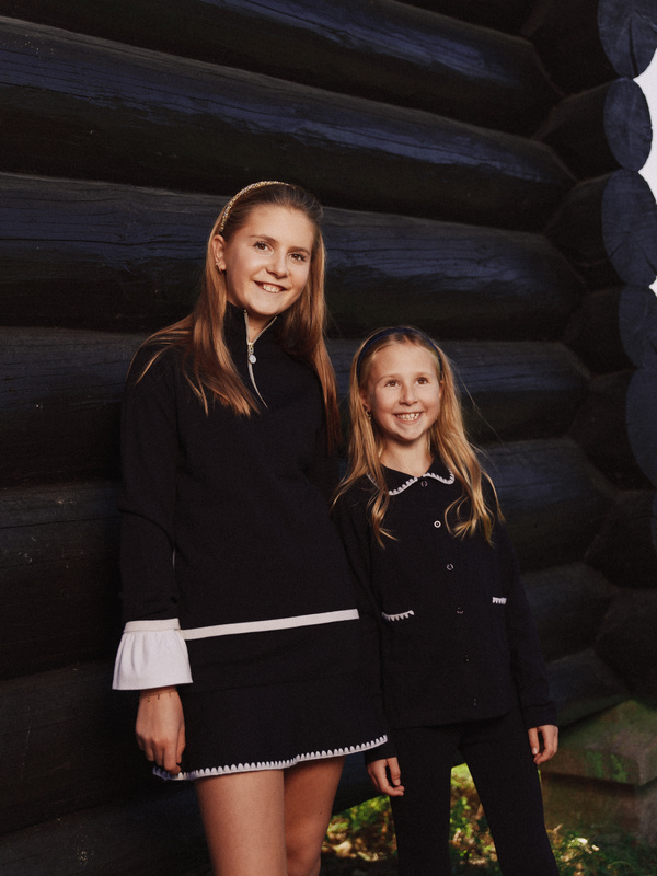 KIDS  Lianne merino sweater