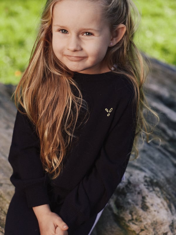 KIDS Missy merino sweater