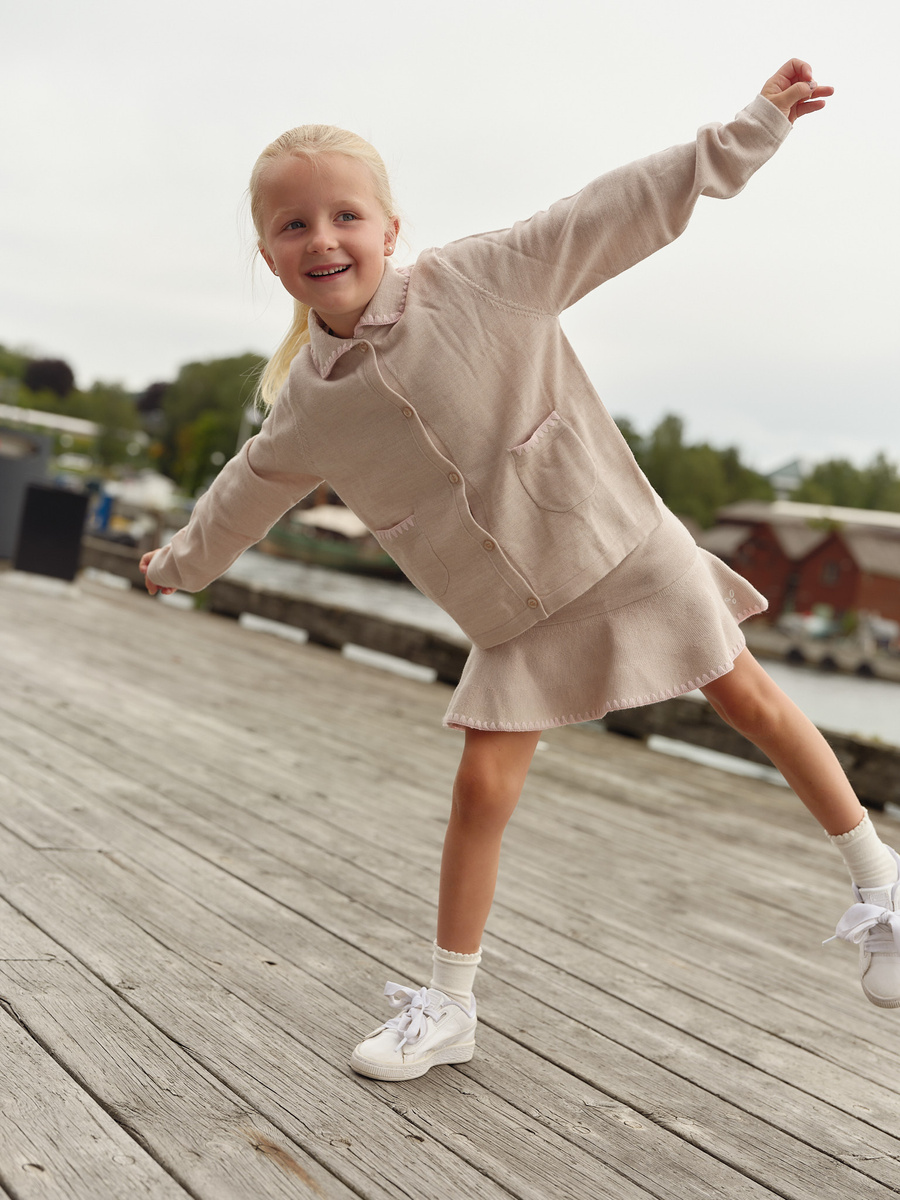 KIDS  Sally merino skirt