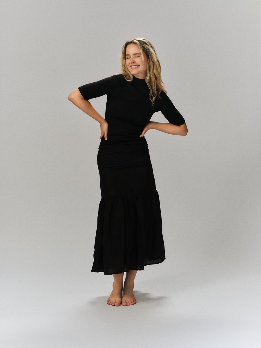 Helena rib tee