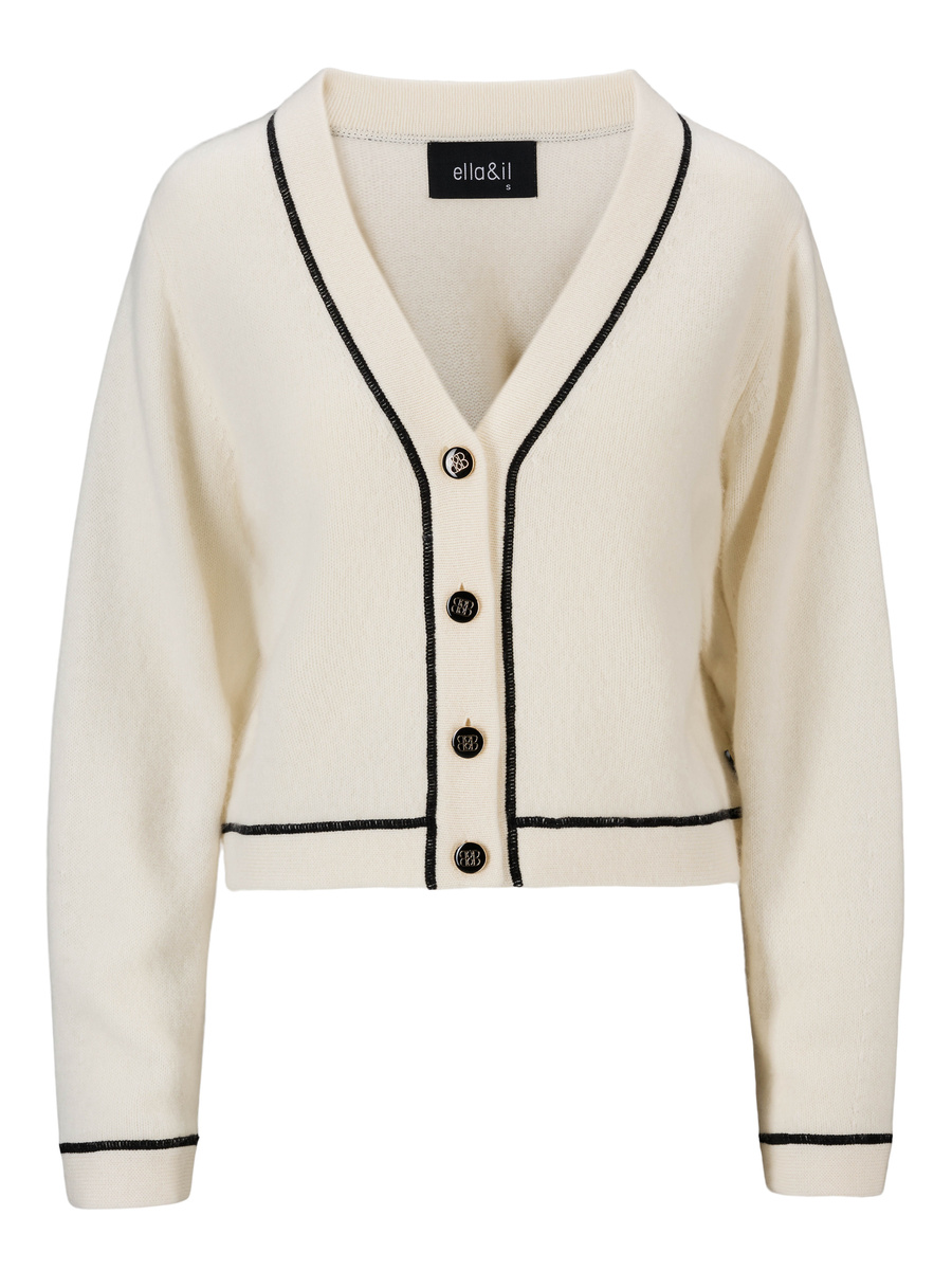Andrea Cashmere Cardigan