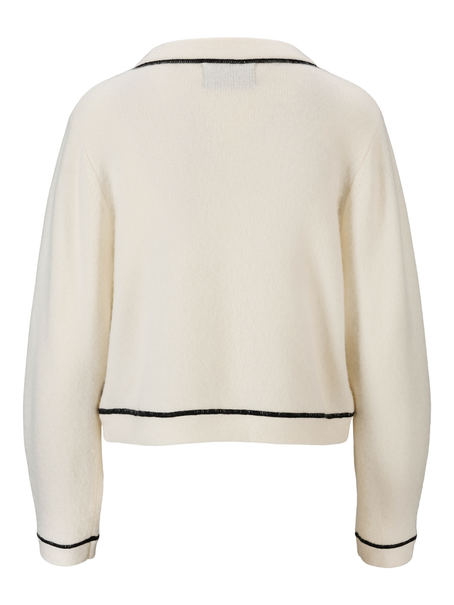 Andrea Cashmere Cardigan