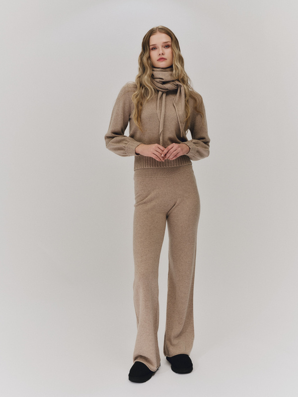 Maje Cashmere Pants