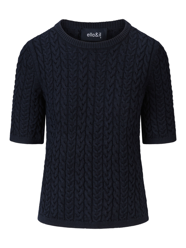 Jenna Chunky Cotton Top