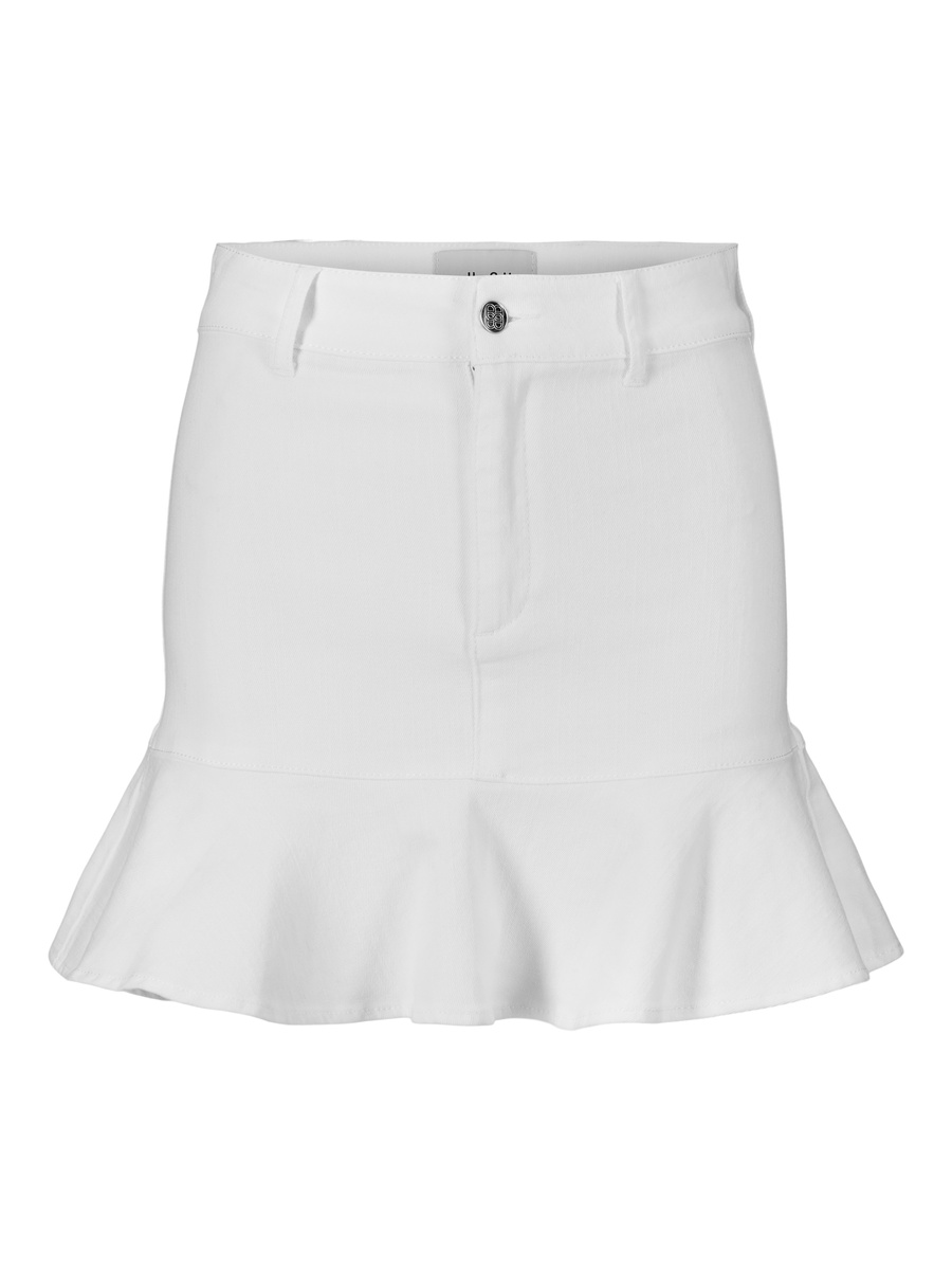 Alessi White Denim Skirt - ella&il