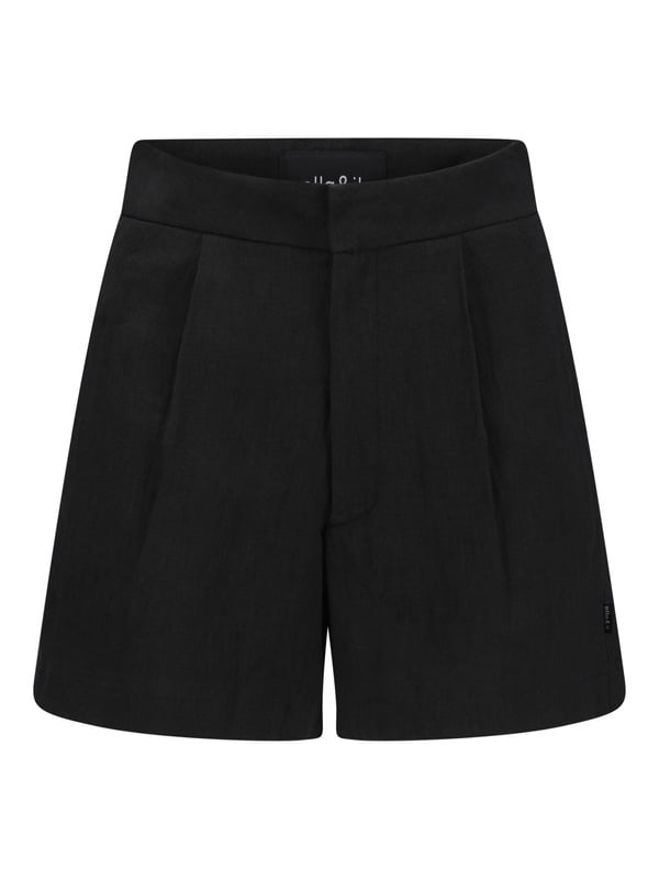 Freya Solid Linen Shorts