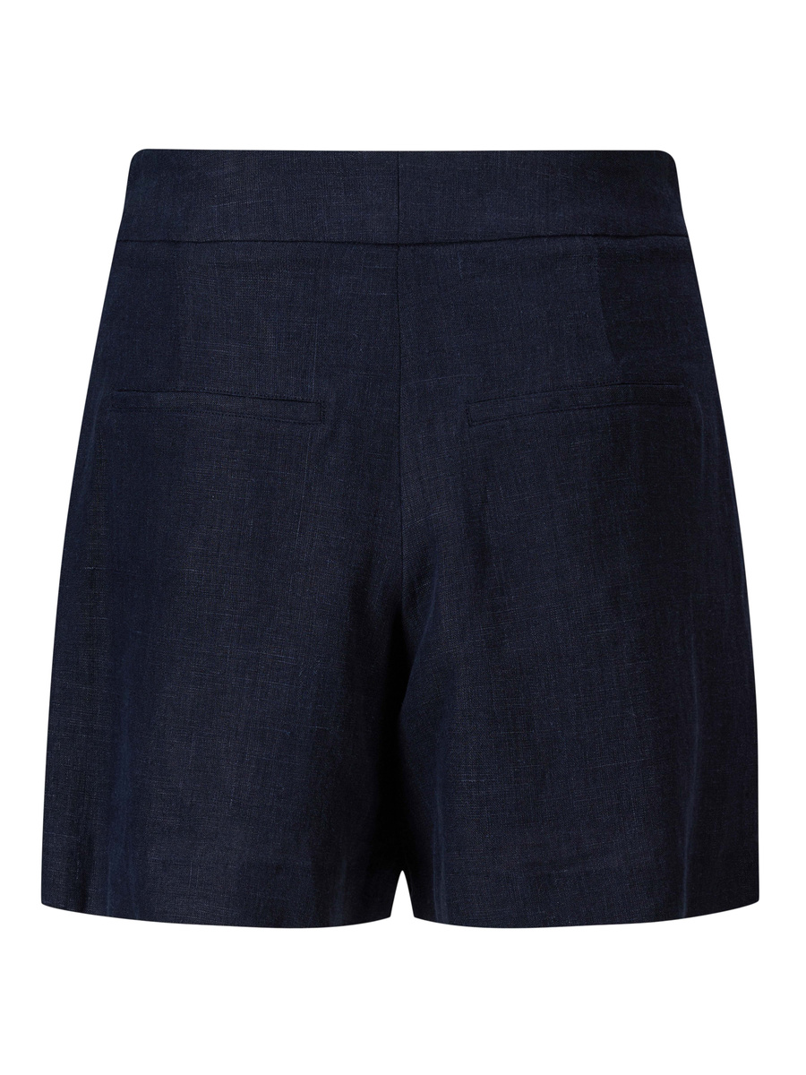 Freya Solid Linen Shorts