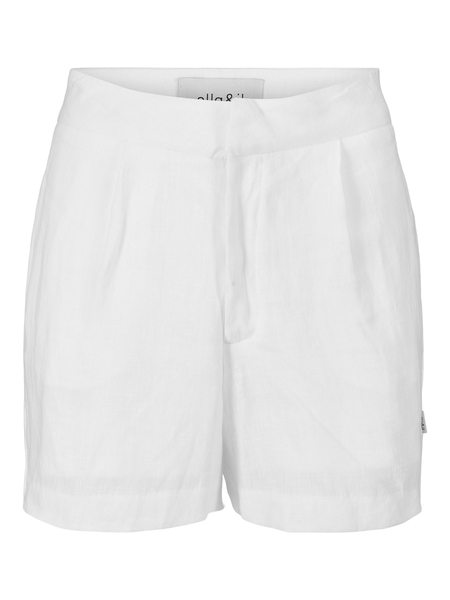 Freya Solid Linen Shorts