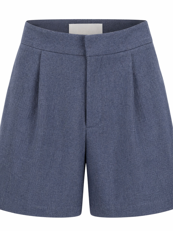 Freya Solid Linen Shorts